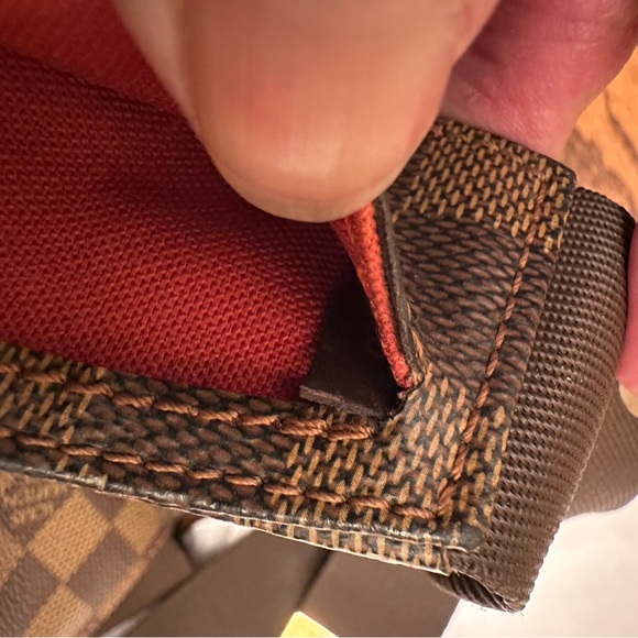 💯% Authentic Louis Vuitton Damier Ebene Geronimos Fanny Pack ✨ - Picture 11 of 14